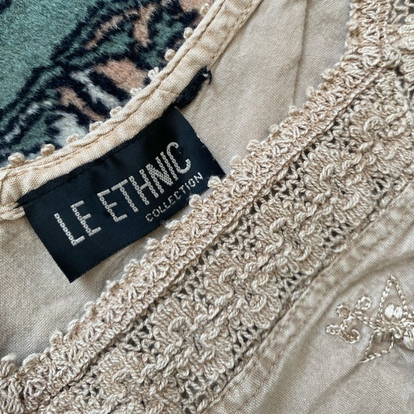 Boho pixie core fairy embroidered dress - Picture 4 of 12